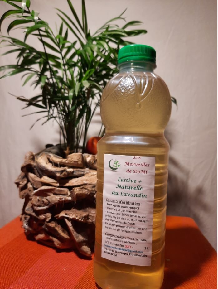 Lessives Les Merveilles de Domi : photo du produit rappelé le 16/11/2021