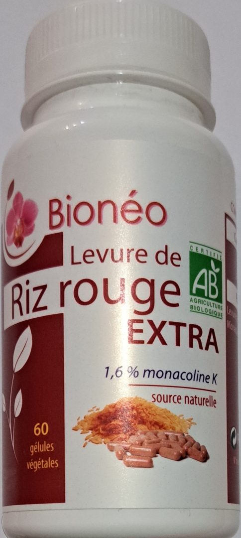 Levure de riz rouge BIO Neo : photo du produit rappelé le 18/05/2023
