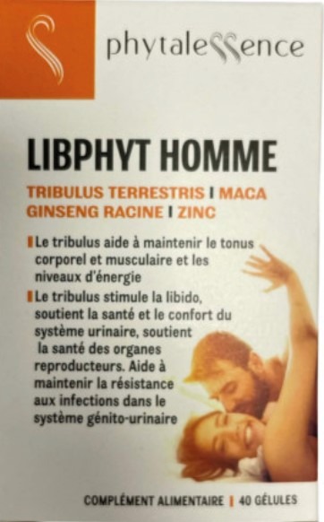 Libphyt Phytalessence : photo du produit rappelé le 02/02/2022