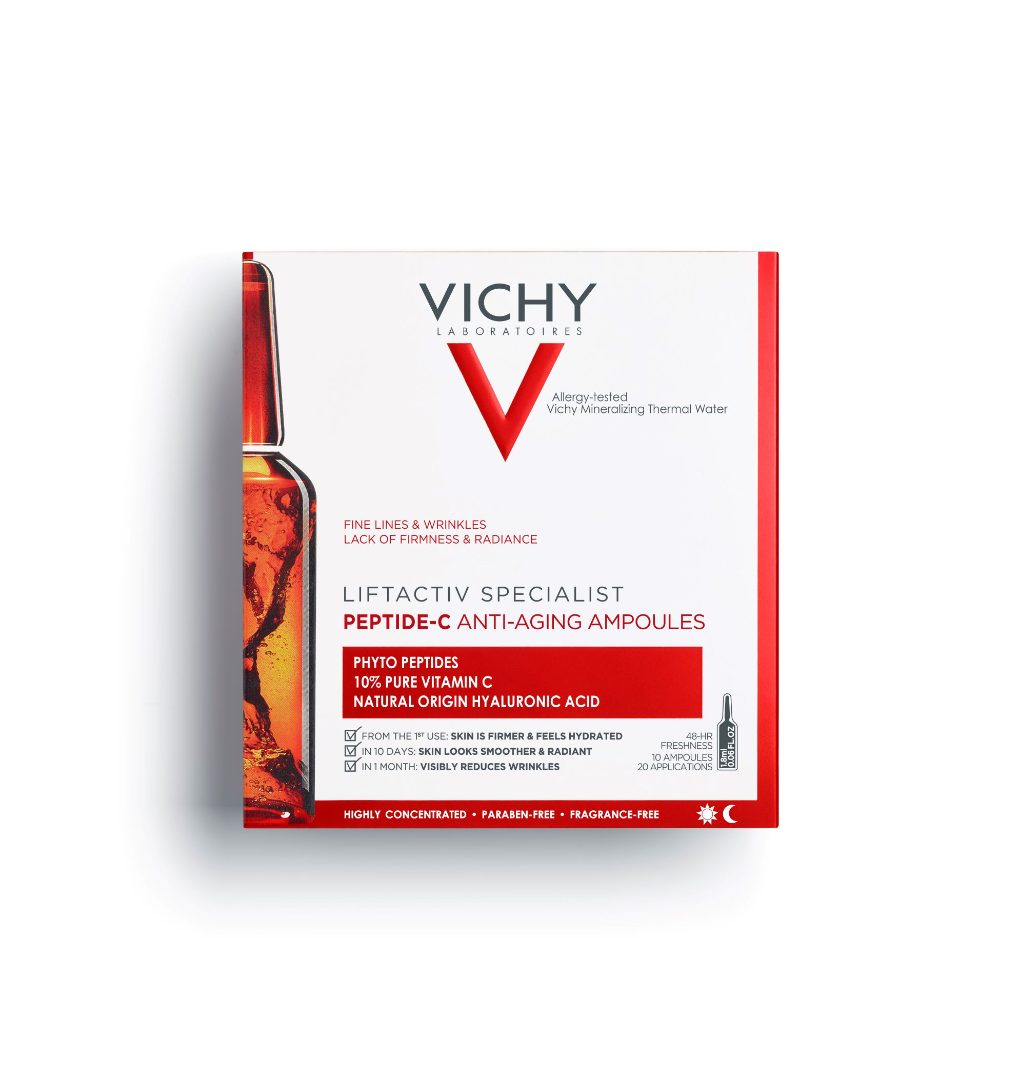 Liftactiv specialist peptide-c ampoules anti-âge Vichy : photo du produit rappelé le 25/05/2022