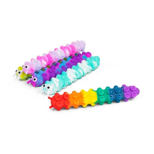 Light up suction push popper caterpillar HGL : photo du produit rappelé le 14/08/2024