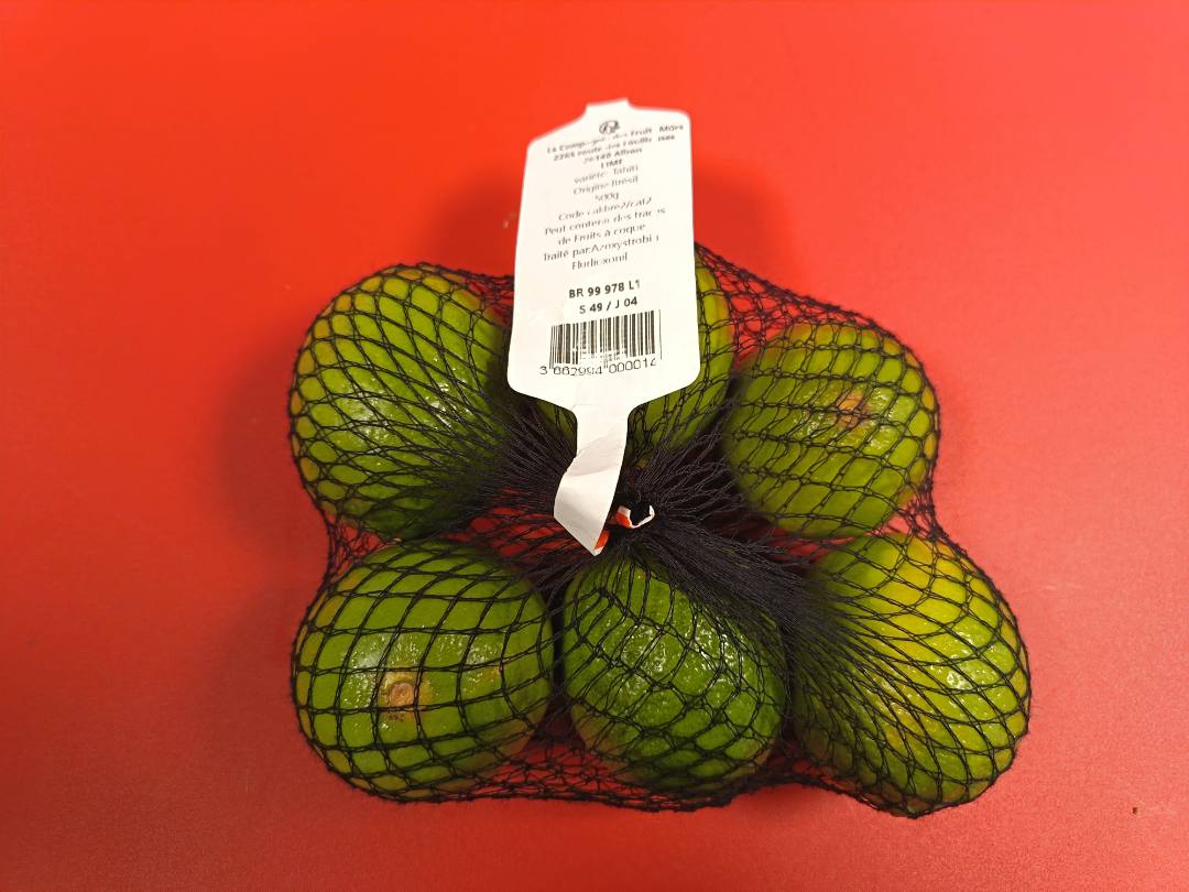 Lime filet Prix Malin : photo 2 sur 2 du produit rappelé le 08/12/2025