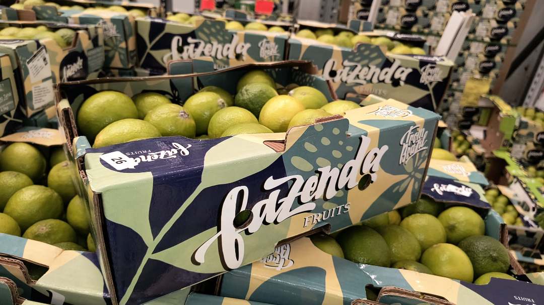 Lime tahiti bresil Fazenda : photo du produit rappelé le 10/10/2024