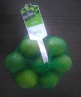 Lime tahiti bresil (filet 500 g x 8) Côté Marché : photo du produit rappelé le 12/10/2024