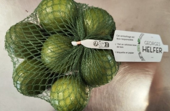 Lime tahiti bresil Georges Helfer : photo du produit rappelé le 10/10/2024