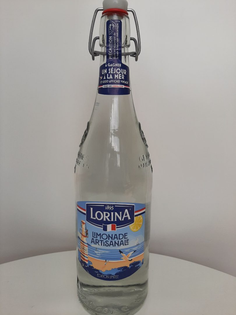 Limonade 1l Lorina : photo du produit rappelé le 30/06/2021