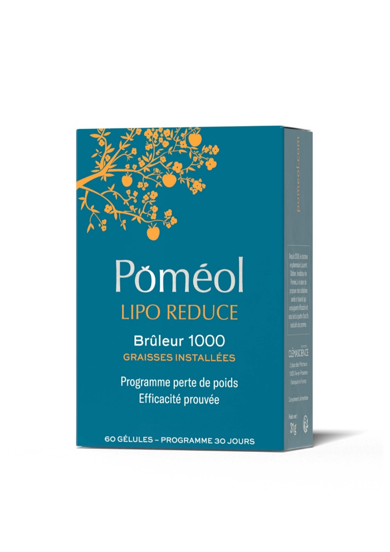Lipo reduce brûleur 1000 Poméol : photo du produit rappelé le 20/09/2021