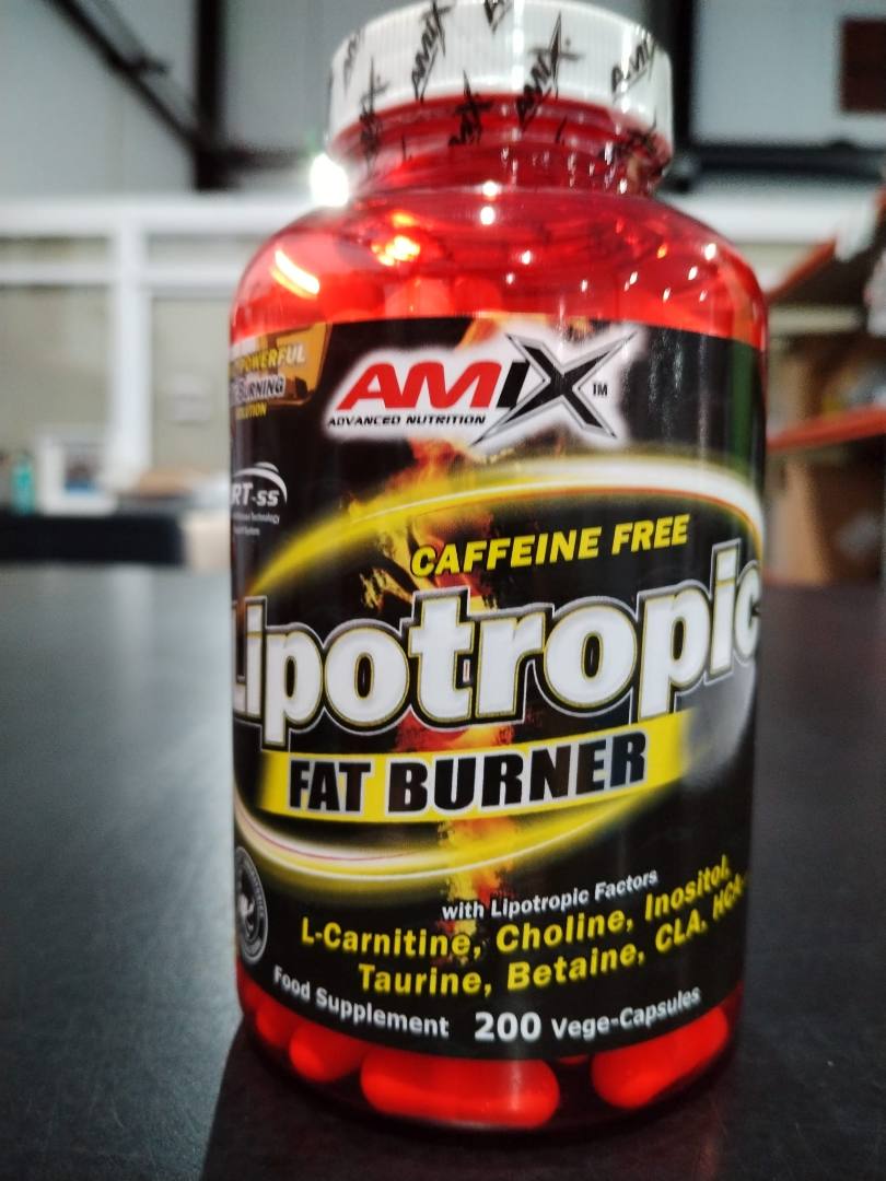 Lipotropic fat burner Amix : photo du produit rappelé le 16/06/2025