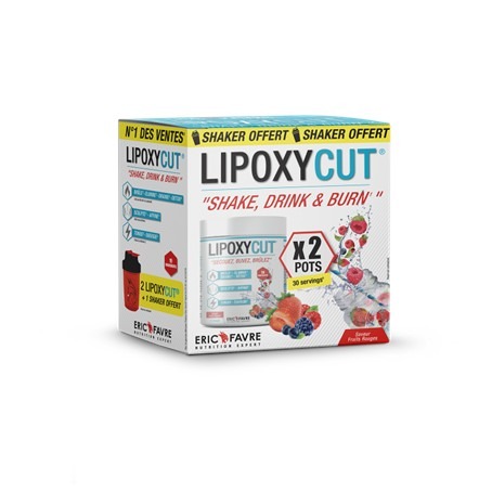 Lipoxycut fruits rouge Eric Favre Nutrition Expert : photo 2 sur 4 du produit rappelé le 29/04/2025