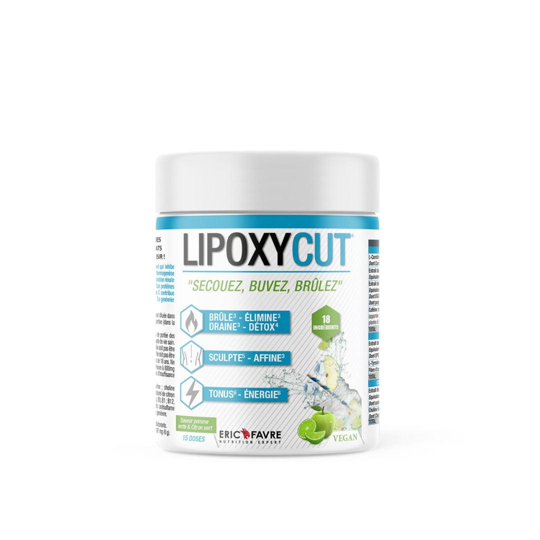 Lipoxycut pomme verte Eric Favre Nutrition Expert : photo du produit rappelé le 29/04/2025