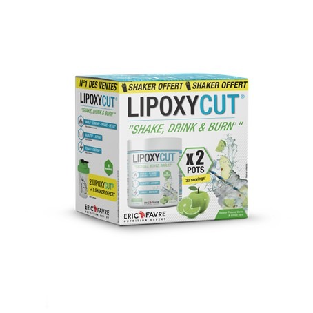 Lipoxycut pomme verte Eric Favre Nutrition Expert : photo 2 sur 4 du produit rappelé le 29/04/2025
