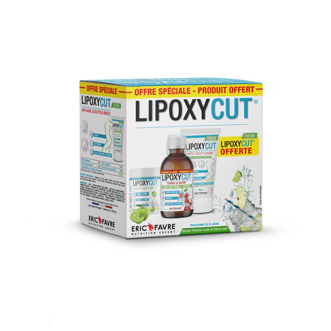 Lipoxycut pomme verte Eric Favre Nutrition Expert : photo 3 sur 4 du produit rappelé le 29/04/2025