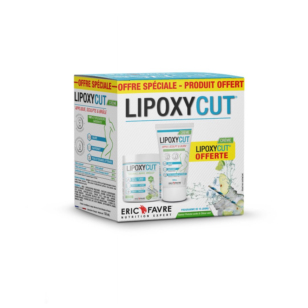 Lipoxycut pomme verte Eric Favre Nutrition Expert : photo 4 sur 4 du produit rappelé le 29/04/2025