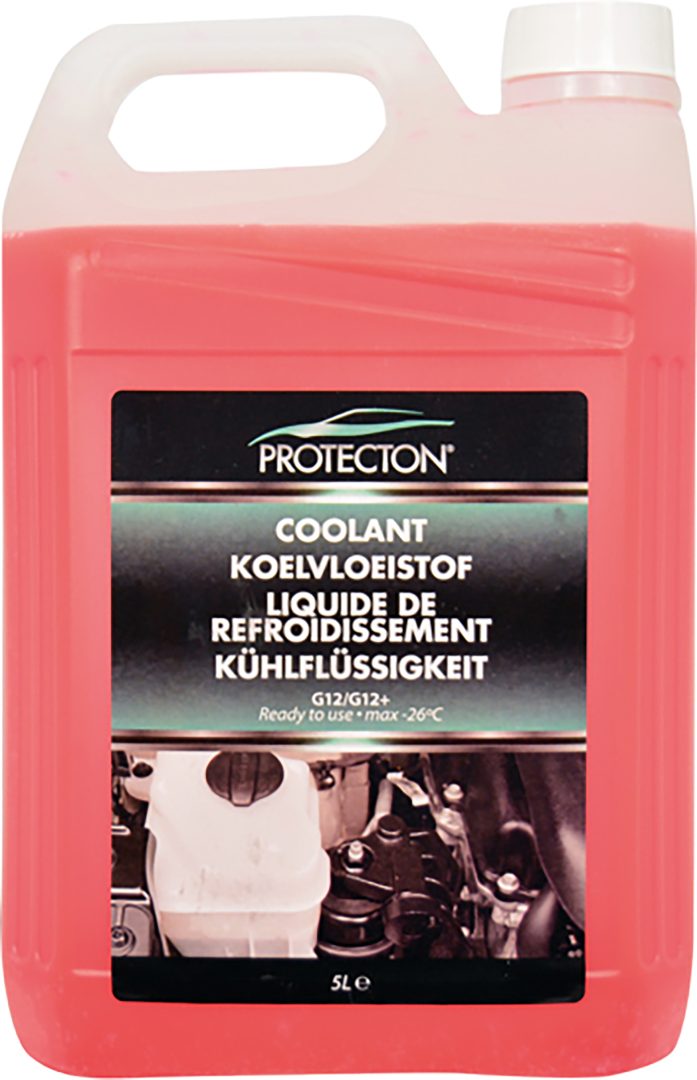 Liquide de refroidissement Protection : photo du produit rappelé le 13/12/2023