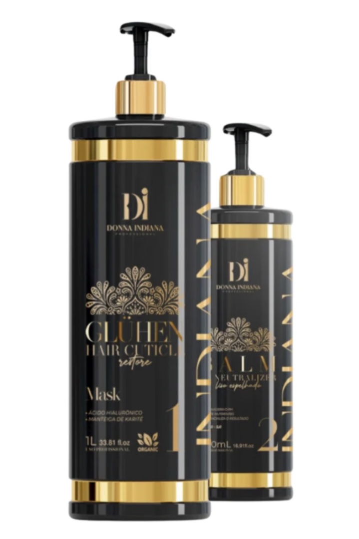 Lissage indien queen care - donna indiana professional - gloss volume : photo du produit rappelé le 16/06/2026
