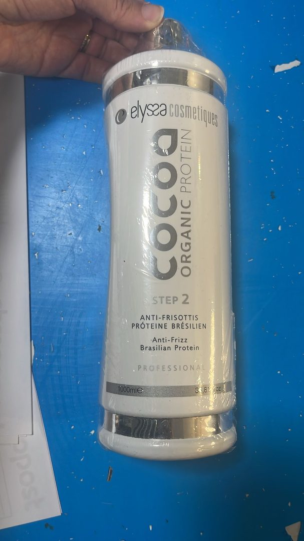 Lissage tanin cocoa organic protéine step 2 – 1l Elyssa Cosmétiques : photo du produit rappelé le 18/09/2025