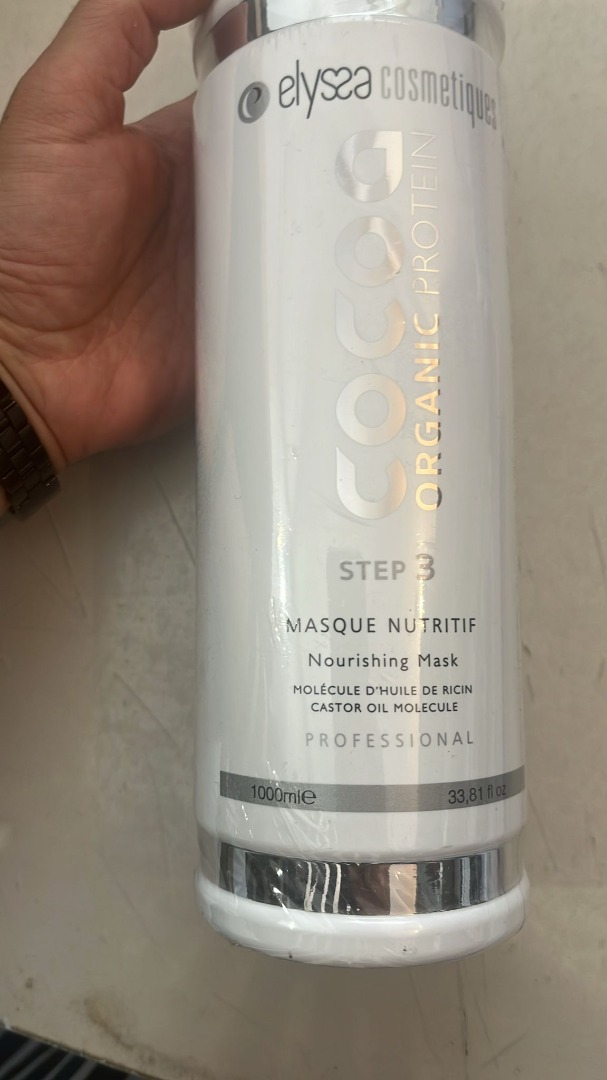 Lissage tanin cocoa organic protéine step 3 – 1l Elyssa Cosmétiques : photo 1 sur 2 du produit rappelé le 18/09/2025