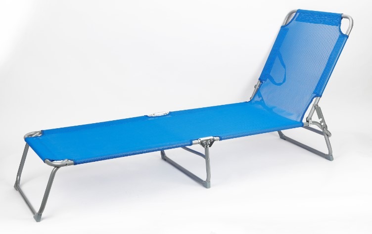 Lit pliable camping - lot commencant par 2021 Carrefour : photo du produit rappelé le 24/08/2023