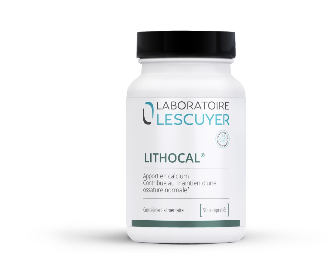 Lithocal Laboratoire Lescuyer : photo du produit rappelé le 01/09/2021