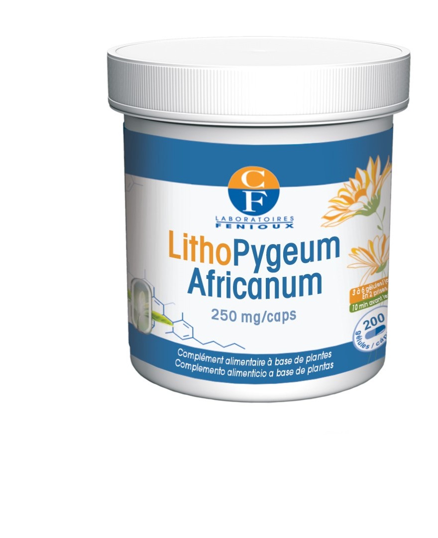 Lithopygeum africanum Laboratoires Fenioux : photo du produit rappelé le 02/03/2023