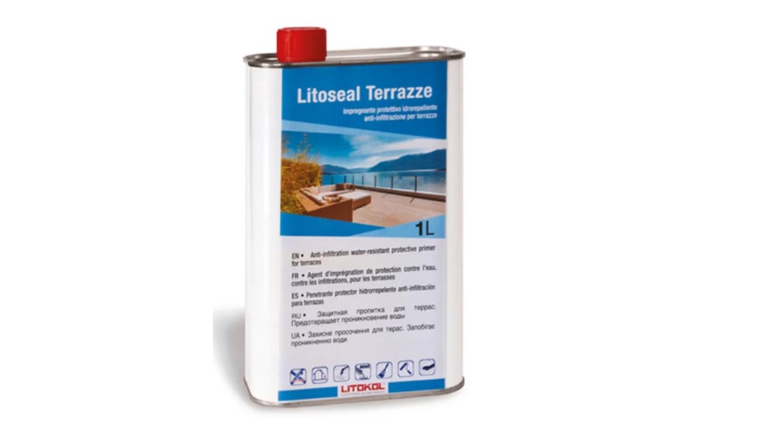 Litoseal terraze - hydrofuge litoseal terrasse 1l Litokol : photo du produit rappelé le 06/12/2023