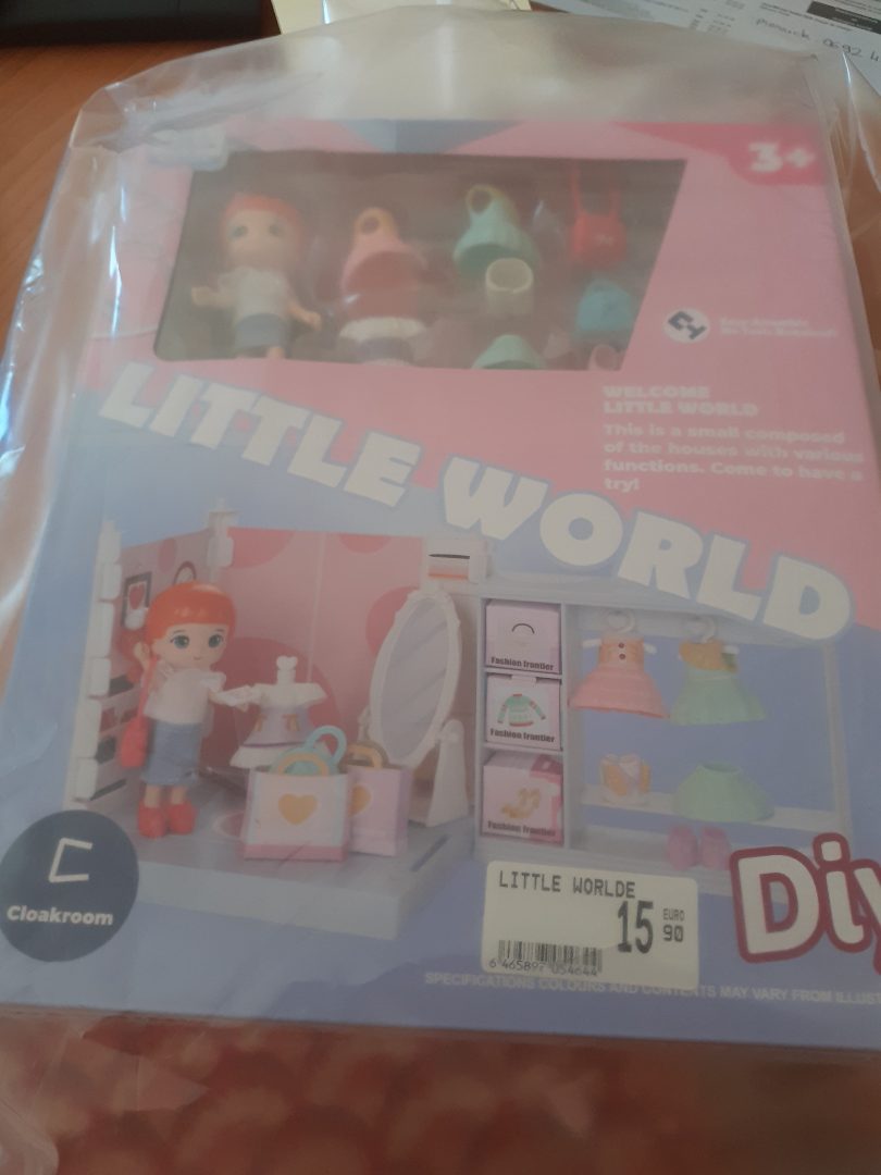 Little world DIY Lilttle World Wen Sheng : photo du produit rappelé le 04/04/2022