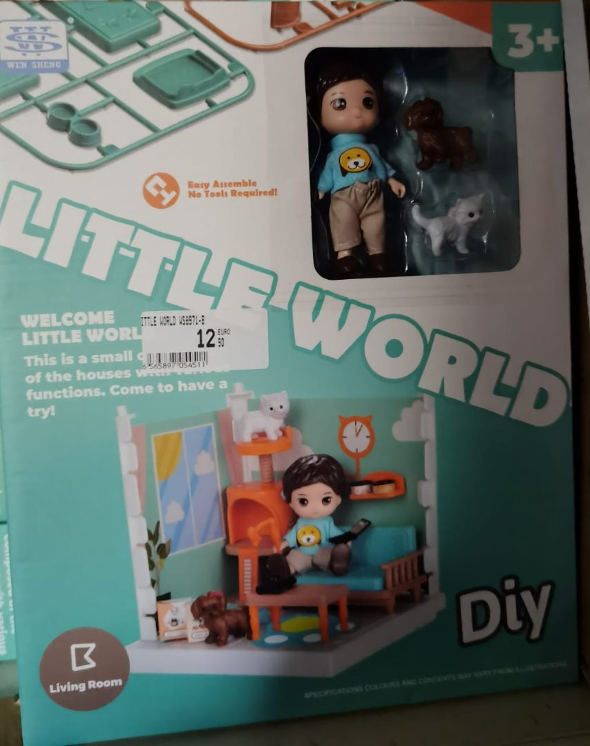 Little world DIY Little World Wen Sheng : photo du produit rappelé le 06/04/2022
