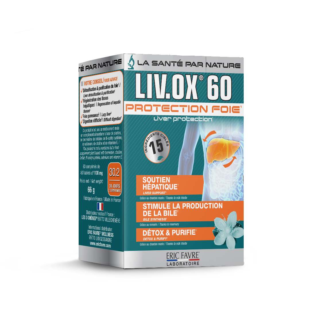 Liv.ox Eric Favre Laboratoire : photo du produit rappelé le 14/04/2022