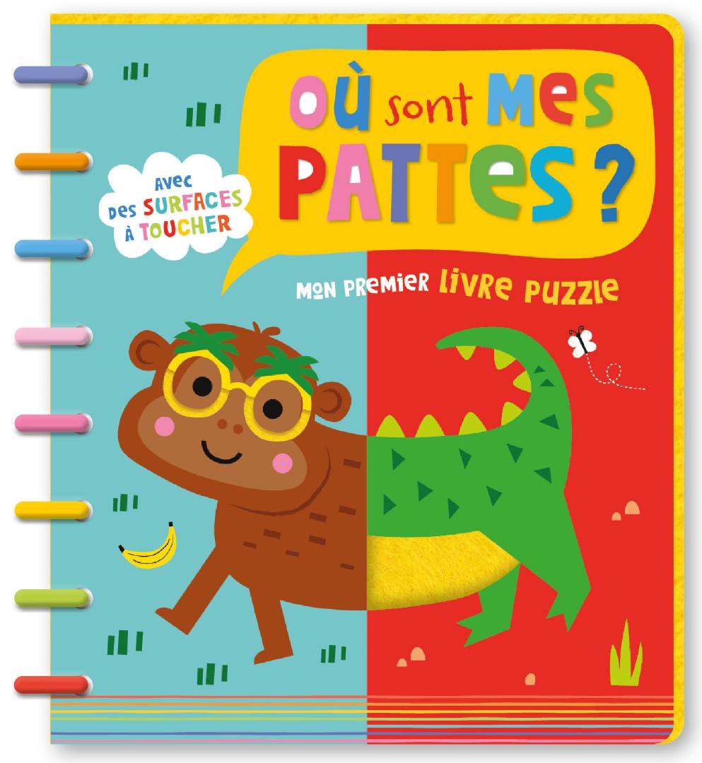 Livre ou sont mes pattes? 123 Soleil! : photo du produit rappelé le 28/09/2023