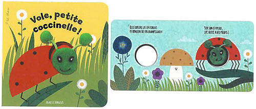 Livre vole, petite coccinelle ! Media Diffusion : photo du produit rappelé le 31/03/2021
