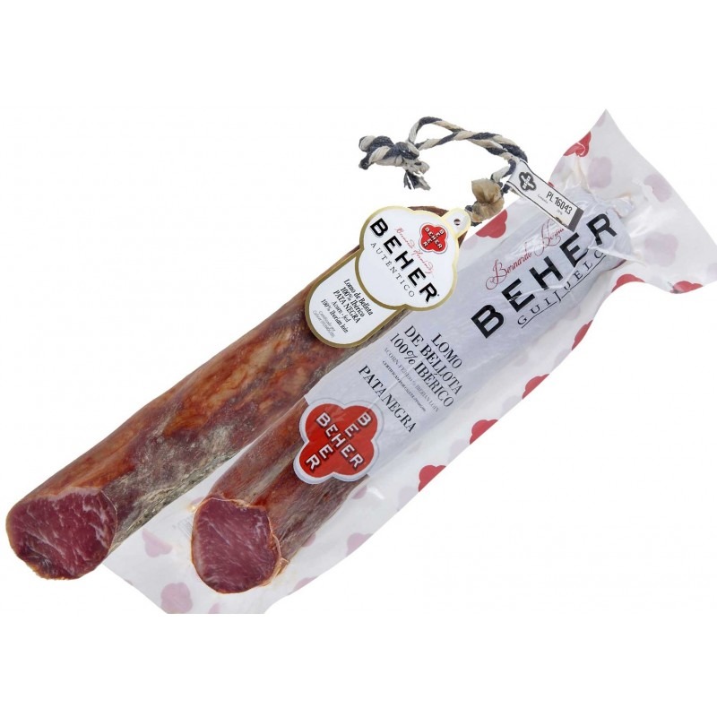 Lomo iberico bellota Beher : photo du produit rappelé le 01/09/2021