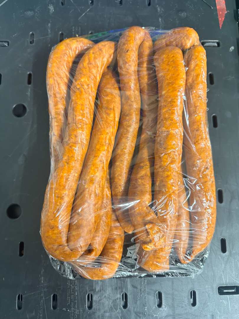 Longanisse douce à cuire : photo du produit rappelé le 07/02/2025