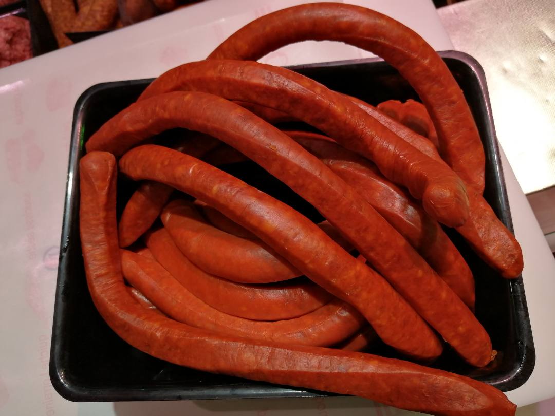 Longanisse douce Elpozo : photo du produit rappelé le 29/07/2022