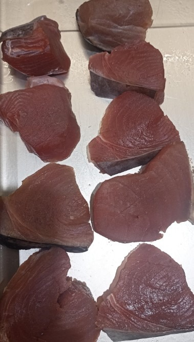 Longe de thon albacore : photo du produit rappelé le 14/11/2025