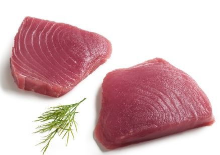 Longe de thon albacore 3/5kg peche en ocean indien : photo du produit rappelé le 26/05/2026