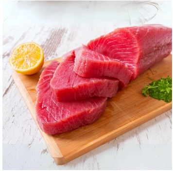 Longe de thon Auchan le Poissonnier : photo du produit rappelé le 17/02/2026