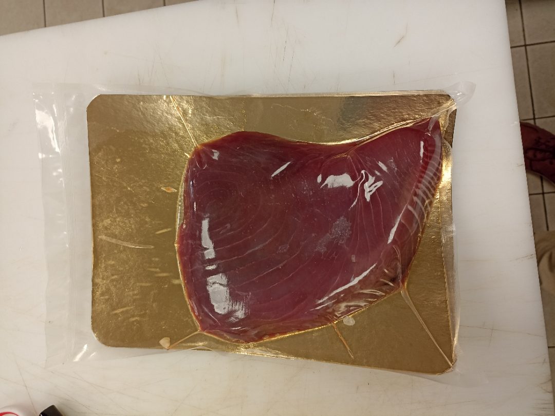 Longe de thon sous vide : photo du produit rappelé le 14/02/2025