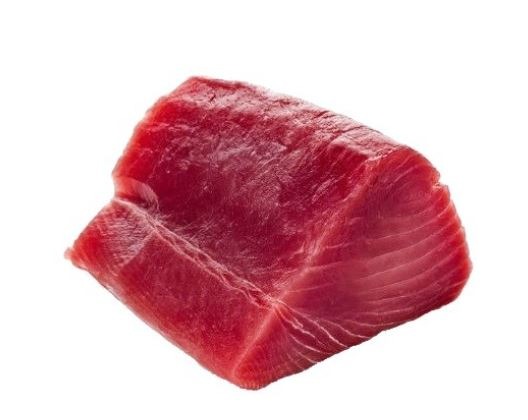 Longe de thon vendu au rayon poissonnerie traditionnel du magasin hyper : photo du produit rappelé le 04/01/2023
