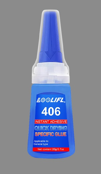 Looolif 406 super colle instantanée, bouteille de 20g, colle Loolifl : photo du produit rappelé le 05/05/2025