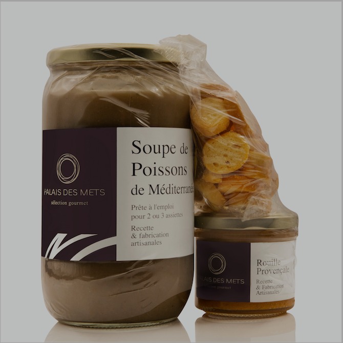 Lot croûtons rouille soupe 925g Palais des Mets : photo du produit rappelé le 09/10/2024