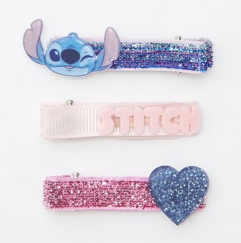 Lot de 3 pinces à cheveux Kiabi : photo du produit rappelé le 15/07/2025