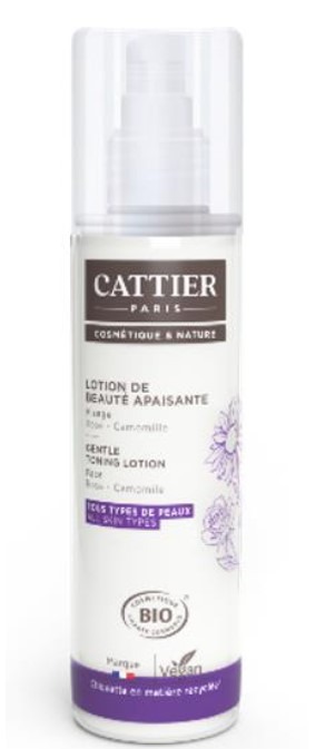 Lotion de beauté apaisante – 200 ml Pierre Cattier : photo du produit rappelé le 07/02/2023