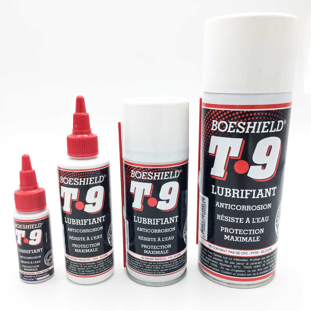 Lubrifiant boeshield t9 : photo du produit rappelé le 01/09/2022