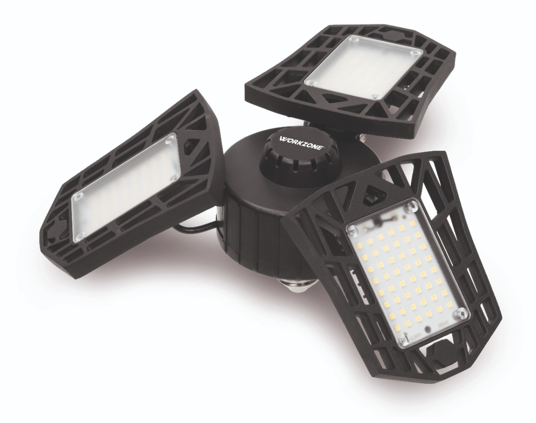 Luminaire de travail a 6000 lumen Workzone : photo du produit rappelé le 18/08/2022