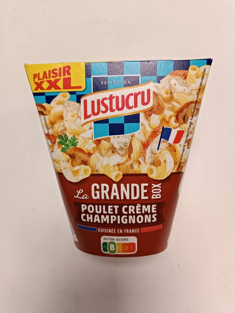 Lunch box Lustucru Selection : photo du produit rappelé le 27/01/2023