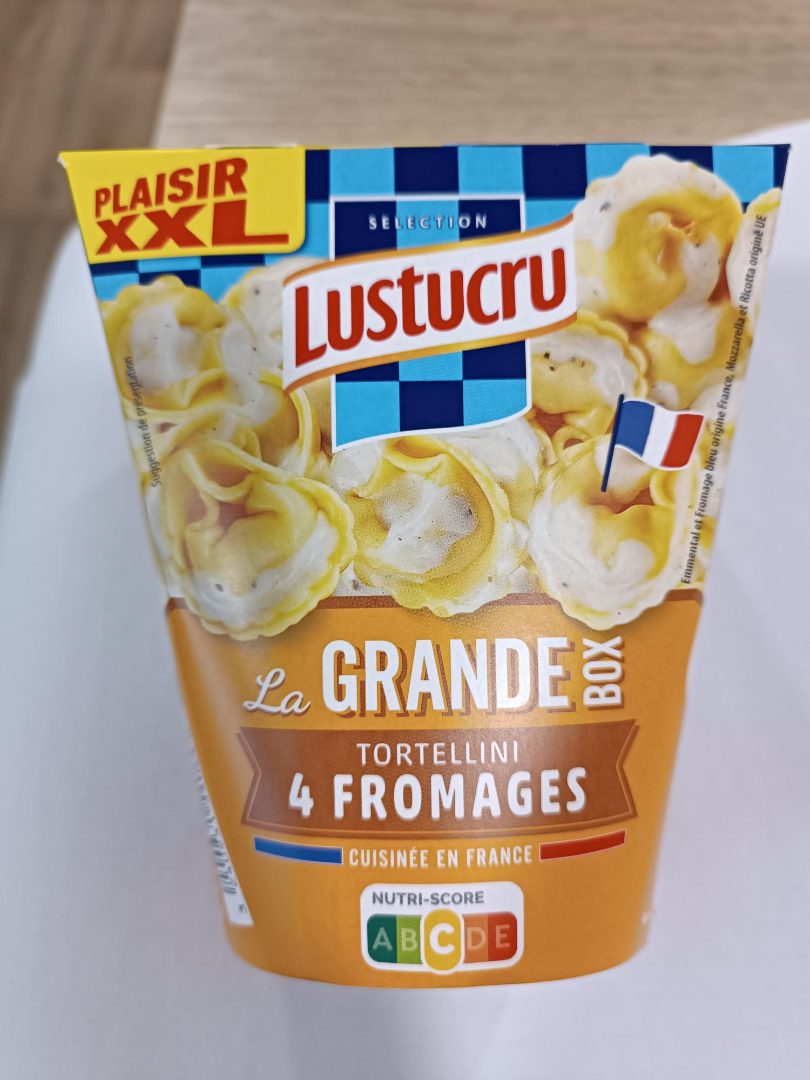 Lunch box Lustucru Selection : photo du produit rappelé le 27/01/2023