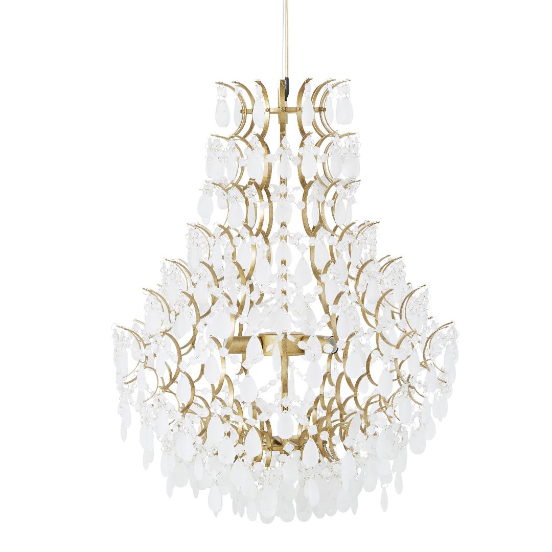 Lustre broadway Maisons du Monde : photo du produit rappelé le 30/10/2021