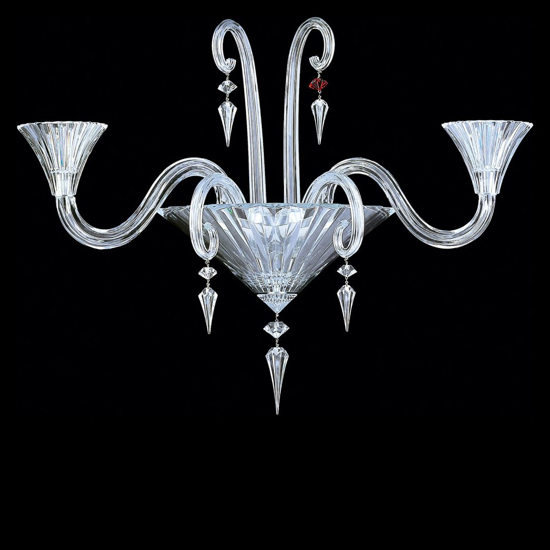 Lustres et appliques de la collection mille nuits Baccarat : photo 2 sur 2 du produit rappelé le 08/09/2021