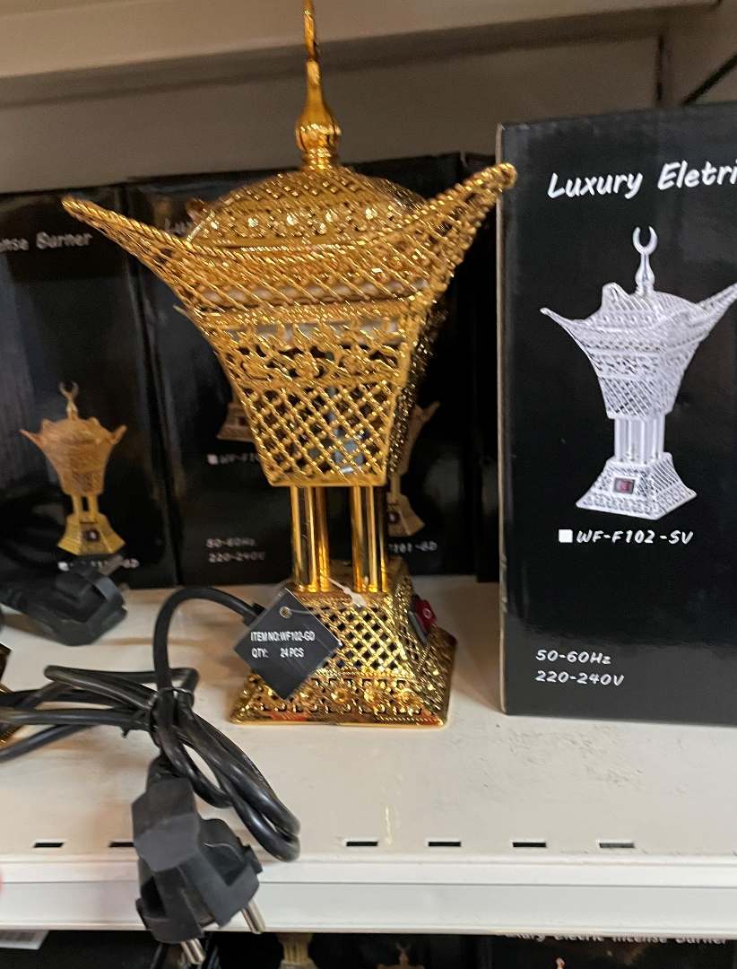 Luxury electric incense burner Amir's Deco : photo 4 sur 4 du produit rappelé le 24/05/2022