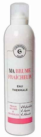 Ma brume fraicheur Laboratoire Giphar : photo du produit rappelé le 07/09/2023